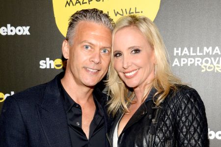 Shannon Beador and ex-husband David Beador caught on the camera.